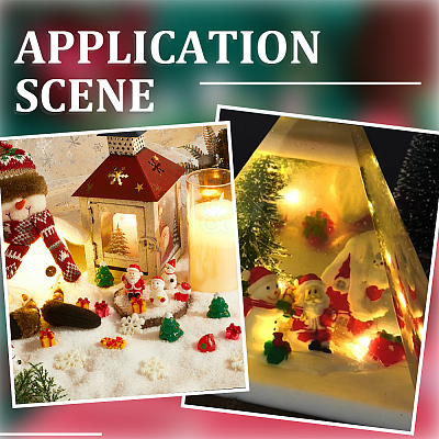 Doll House Mini Ornament DJEW-SC0001-20-1