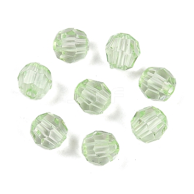 Transparent Acrylic Beads OACR-Q015-03E-1