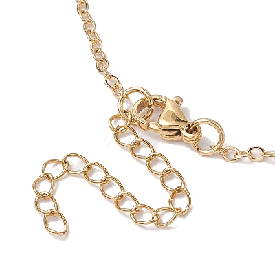 Brass Pendants Necklaces X1-NJEW-TA00163-1