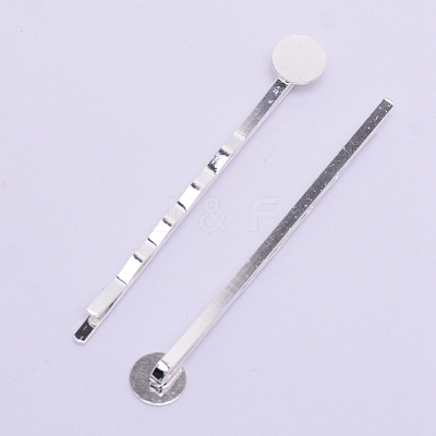 Iron Hair Bobby Pin Findings IFIN-WH0053-37S-1