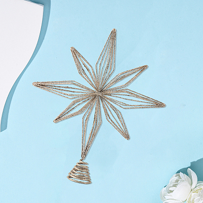 Iron Star Display Decorations DIY-WH20031-085A-1