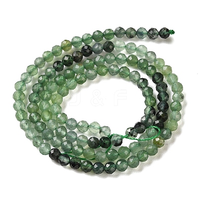 Gradient Color Natural Jade Beads Strands G-Z150-A02-3mm-B-1