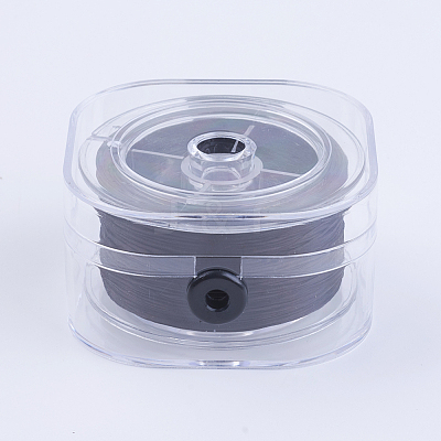 Flat Elastic Crystal String EW-I001-0.8mm-04-1