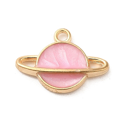 Alloy Enamel Pendants ENAM-E064-23KCG-01-1