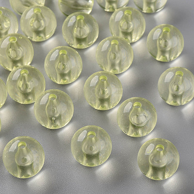Transparent Acrylic Beads MACR-S370-A16mm-728-1