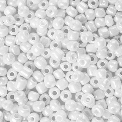 6/0 Glass Seed Beads SEED-A012-4mm-121-1