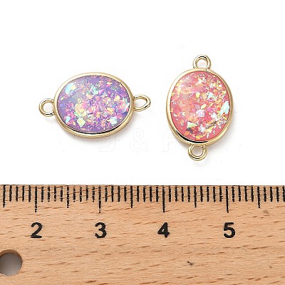Brass Pendants with Synthetic Opal KK-A239-01A-G-1