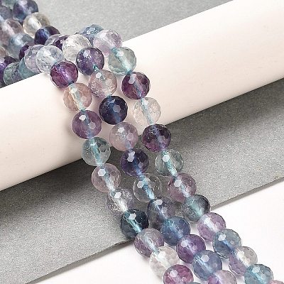 Natural Fluorite Beads Strands G-K345-A02-01A-1