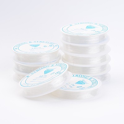 Elastic Crystal Thread X-EW-0.8D-1