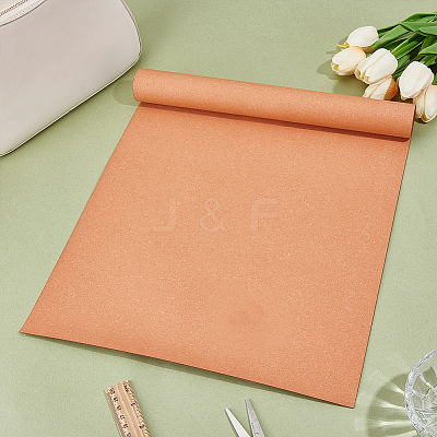 Leather Debris & Paper Fiber & Glue Craft Paper AJEW-CY0002-49D-01-1
