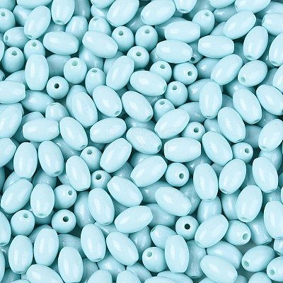 500Pcs Baking Paint Glass Seed Beads SEED-PA0001-05D-1