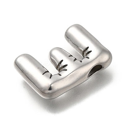 304 Stainless Steel Pendants STAS-S166-01P-05-1