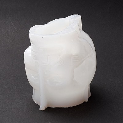 DIY Candle Making Silicone Statue Molds DIY-M031-02-1