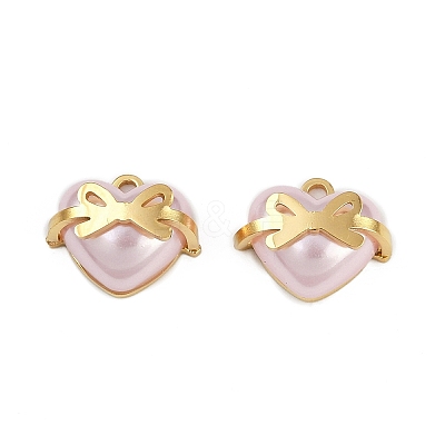 304 Stainless Steel Resin Charms STAS-L290-23G-1