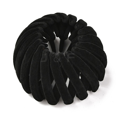 Velvet Bird Nest Hair Clips MRMJ-P008-A01-1