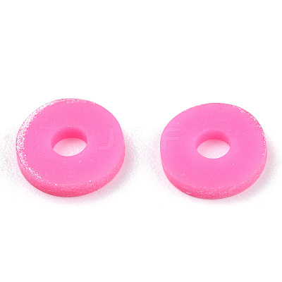 Handmade Polymer Clay Beads Strands CLAY-CJC0015-01I-1