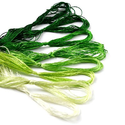 Real Silk Embroidery Threads OCOR-D012-01U-1