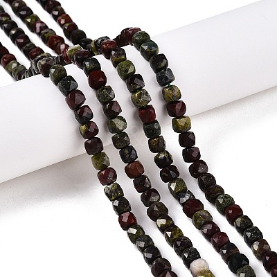 Natural Dragon Blood Beads Strands G-N342-115-1