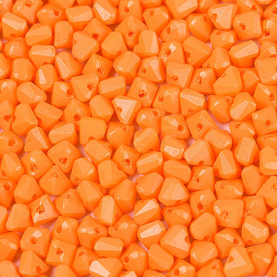 Baking Paint Glass Seed Beads SEED-N007-30H-1