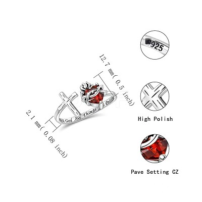 Adjustable Zinc Alloy and Rhinestone Cuff Open Rings FS-WG77EFF-01-1