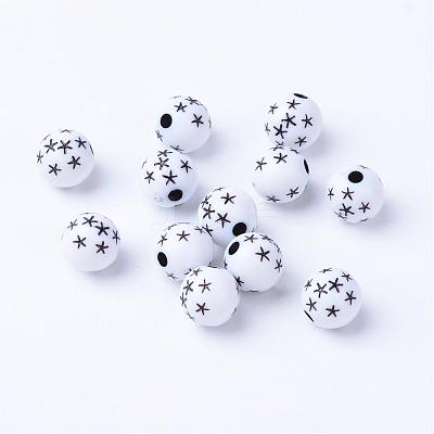 Craft Acrylic Beads SACR-S201-06-1