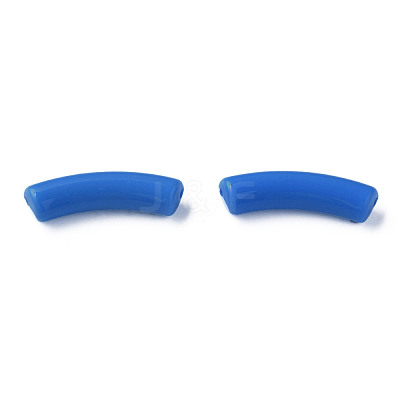 Opaque Acrylic Beads MACR-S372-002B-14-4127-1