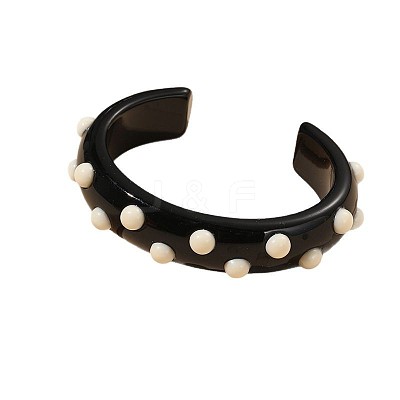 Fashional Plastic Cuff Bangles for Women FS-WG33943-04-1
