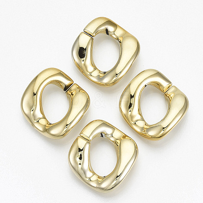 UV Plating Acrylic Linking Rings LS-X-OACR-N009-003A-B02-1