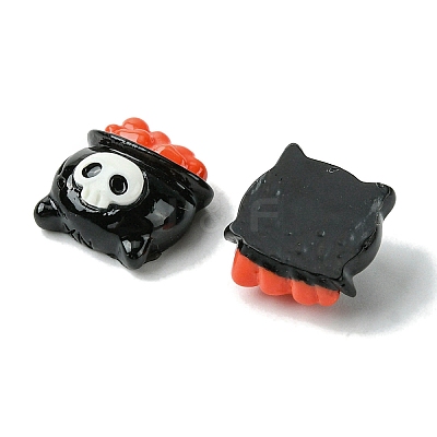 Halloween Theme Opaque Resin Decoden Cabochons LS-CRES-Q219-02I-1