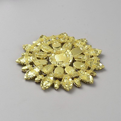 Rhinestone Cabochons LS-RB-WH0007-13A-1