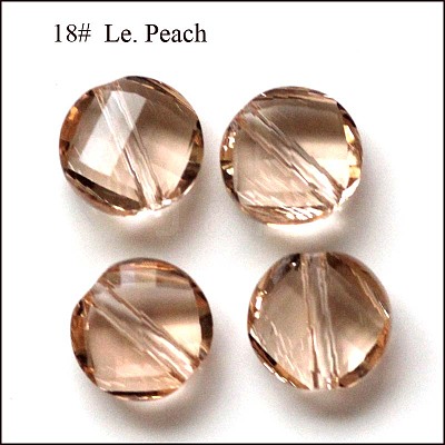 Imitation Austrian Crystal Beads SWAR-F057-10mm-18-1