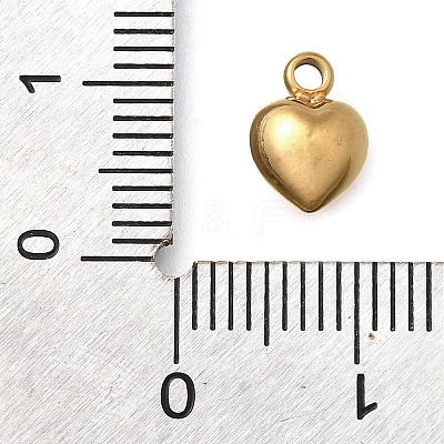 304 Stainless Steel with Rhinestone Pendants STAS-Q346-01G-06-1