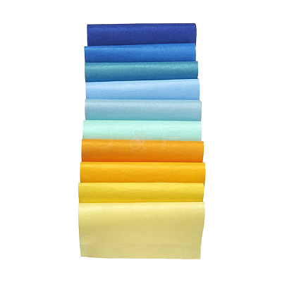 Non Woven Fabric Embroidery Needle Felt for DIY Crafts DIY-JP0002-04-1