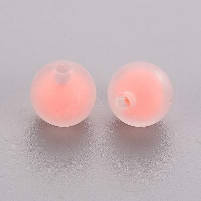 Transparent Acrylic Beads X-TACR-S152-16C-1