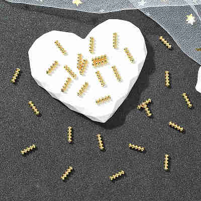 SHEGRACE Brass Beads XGRPCN080-232G-1