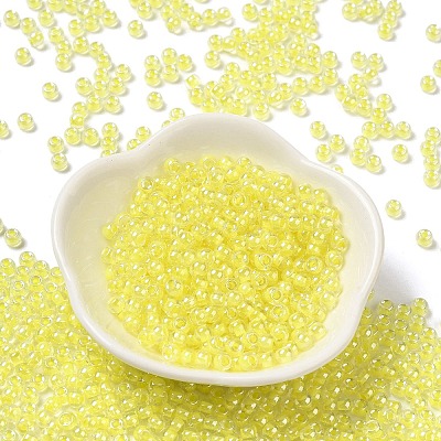 Glass Seed Beads SEED-H002-L-A232-1