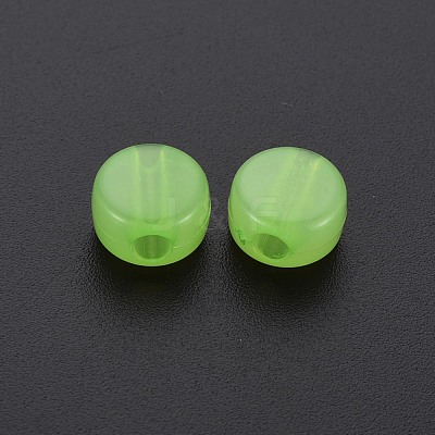 Transparent Acrylic Beads MACR-S373-05E-06-1