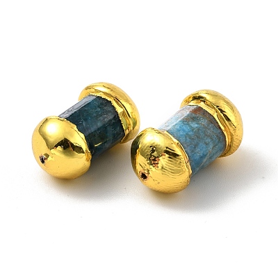 Natural Apatite Beads KK-F836-06G-1