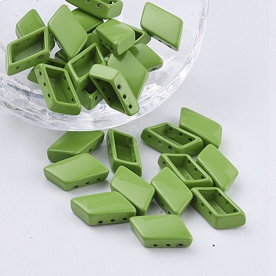 Spray Painted Alloy Multi-Strand Links PALLOY-G268-E-029-1