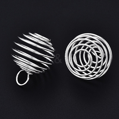 Iron Wire Pendants X1-IFIN-R231-20mm-S-1