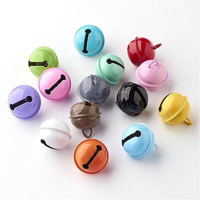 Iron Bell Pendants IFIN-G064-B-1