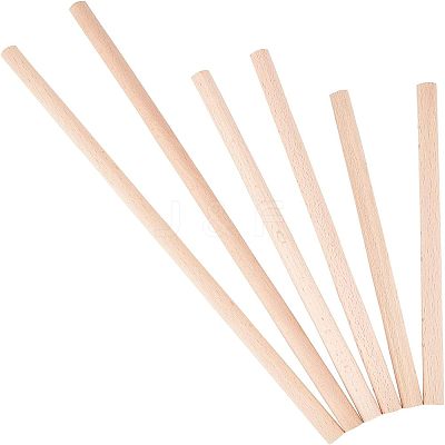 Natural Beech Wood Knitting Looms Tool Sets TOOL-WH0127-05-1