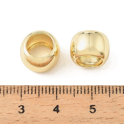 Brass Beads KK-CBA9CBD-11G-1