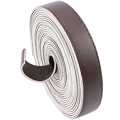 5M Flat Imitation Leather Cord LC-GF0001-05B-02-1