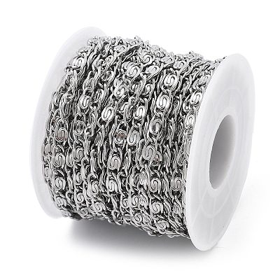 304 Stainless Steel Lumachina Chains STAS-M075-03A-P-1