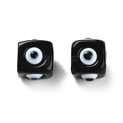 Opaque Resin European Beads RESI-U012-01A-1