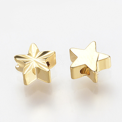 Brass Beads KK-T014-98G-1