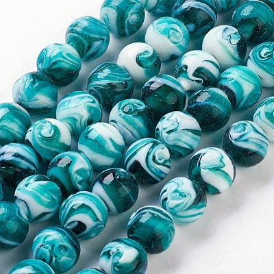 Handmade Lampwork Beads X-LAMP-R111-07-1