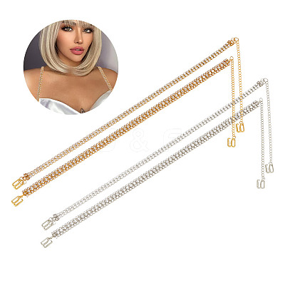 Brass Chain Bra Straps FIND-GO00006-1