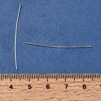 Brass Head Pins KK-CBA1A60-11C-S-1